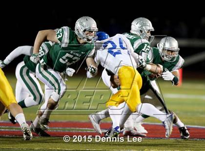 Thumbnail 3 in De La Salle vs. Foothill (CIF NCS D1 Final) photogallery.