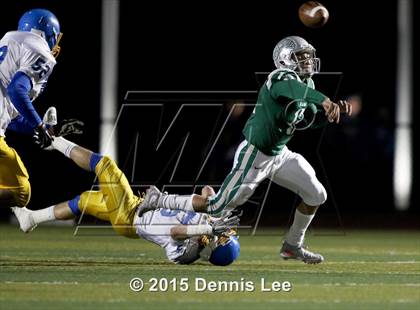 Thumbnail 1 in De La Salle vs. Foothill (CIF NCS D1 Final) photogallery.