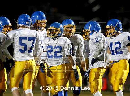 Thumbnail 3 in De La Salle vs. Foothill (CIF NCS D1 Final) photogallery.