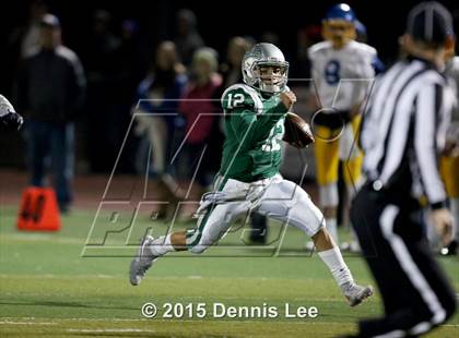 Thumbnail 2 in De La Salle vs. Foothill (CIF NCS D1 Final) photogallery.