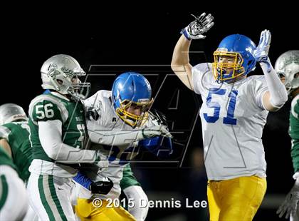 Thumbnail 2 in De La Salle vs. Foothill (CIF NCS D1 Final) photogallery.