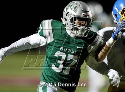 Thumbnail 1 in De La Salle vs. Foothill (CIF NCS D1 Final) photogallery.