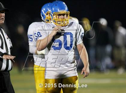 Thumbnail 3 in De La Salle vs. Foothill (CIF NCS D1 Final) photogallery.