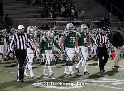 Thumbnail 2 in De La Salle vs. Foothill (CIF NCS D1 Final) photogallery.
