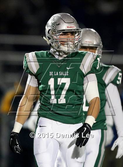 Thumbnail 1 in De La Salle vs. Foothill (CIF NCS D1 Final) photogallery.