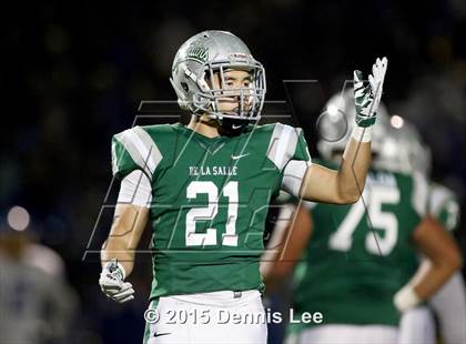 Thumbnail 3 in De La Salle vs. Foothill (CIF NCS D1 Final) photogallery.