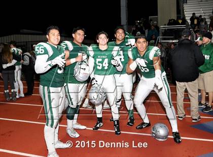 Thumbnail 2 in De La Salle vs. Foothill (CIF NCS D1 Final) photogallery.