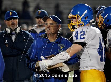 Thumbnail 3 in De La Salle vs. Foothill (CIF NCS D1 Final) photogallery.