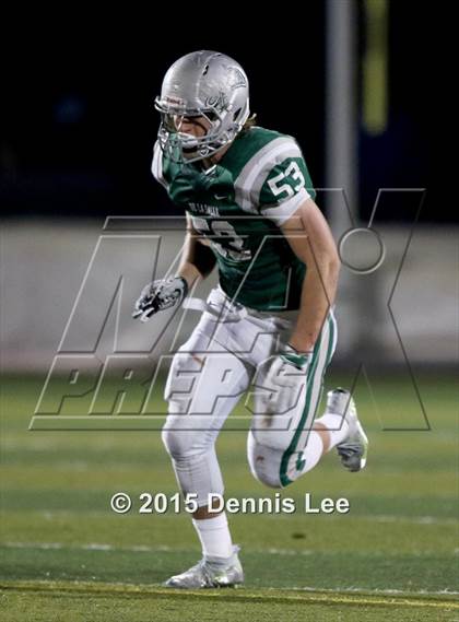 Thumbnail 2 in De La Salle vs. Foothill (CIF NCS D1 Final) photogallery.