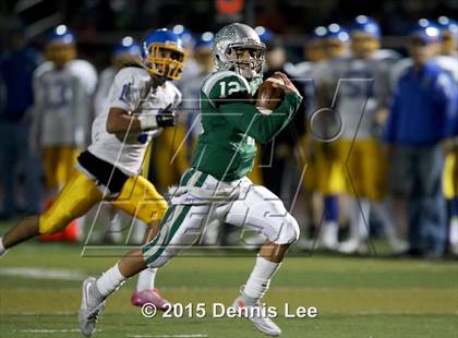 Thumbnail 2 in De La Salle vs. Foothill (CIF NCS D1 Final) photogallery.