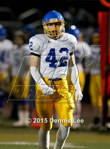Thumbnail 2 in De La Salle vs. Foothill (CIF NCS D1 Final) photogallery.