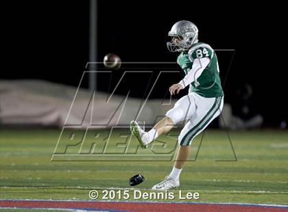 Thumbnail 3 in De La Salle vs. Foothill (CIF NCS D1 Final) photogallery.