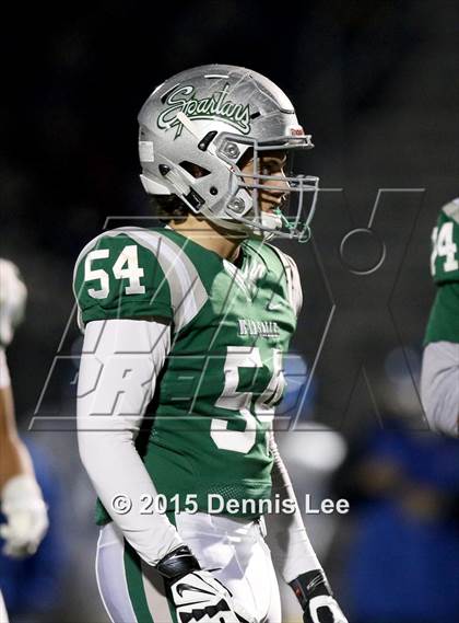 Thumbnail 3 in De La Salle vs. Foothill (CIF NCS D1 Final) photogallery.