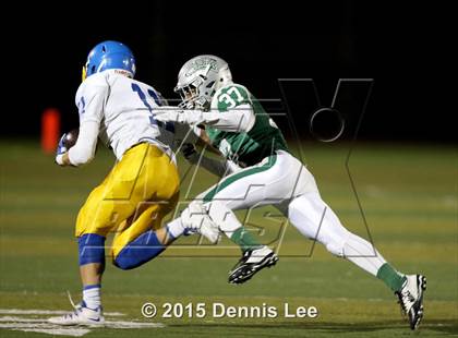 Thumbnail 3 in De La Salle vs. Foothill (CIF NCS D1 Final) photogallery.