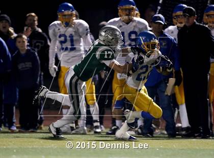 Thumbnail 1 in De La Salle vs. Foothill (CIF NCS D1 Final) photogallery.