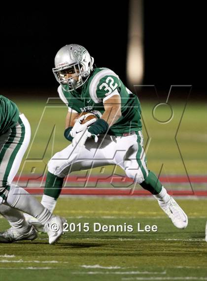 Thumbnail 3 in De La Salle vs. Foothill (CIF NCS D1 Final) photogallery.