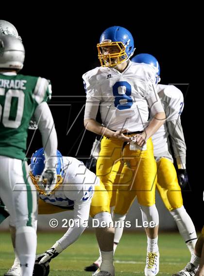 Thumbnail 3 in De La Salle vs. Foothill (CIF NCS D1 Final) photogallery.
