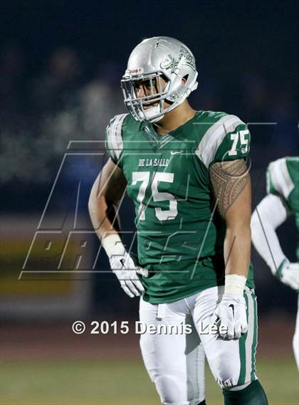 Thumbnail 2 in De La Salle vs. Foothill (CIF NCS D1 Final) photogallery.