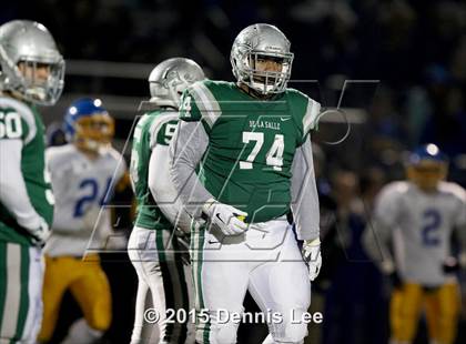 Thumbnail 1 in De La Salle vs. Foothill (CIF NCS D1 Final) photogallery.