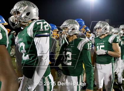 Thumbnail 1 in De La Salle vs. Foothill (CIF NCS D1 Final) photogallery.