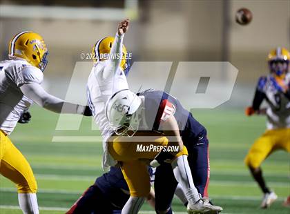 Thumbnail 2 in Justin-Siena vs. Pinole Valley (CIF NCS D6 Final) photogallery.