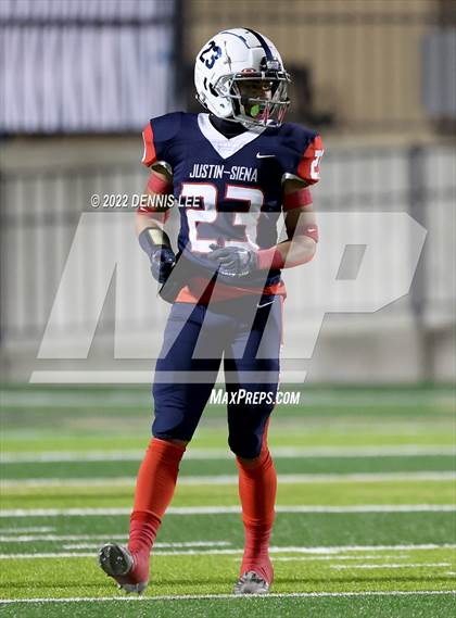 Thumbnail 3 in Justin-Siena vs. Pinole Valley (CIF NCS D6 Final) photogallery.