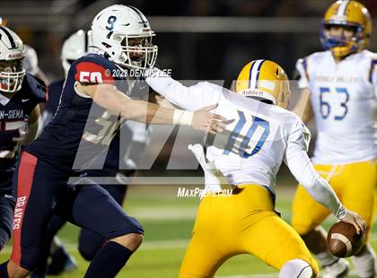 Thumbnail 1 in Justin-Siena vs. Pinole Valley (CIF NCS D6 Final) photogallery.