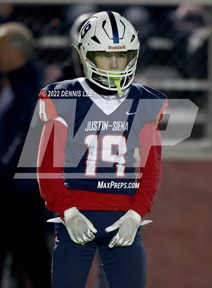 Thumbnail 1 in Justin-Siena vs. Pinole Valley (CIF NCS D6 Final) photogallery.