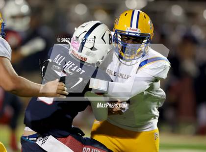 Thumbnail 3 in Justin-Siena vs. Pinole Valley (CIF NCS D6 Final) photogallery.