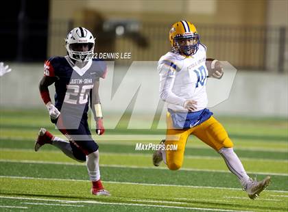 Thumbnail 3 in Justin-Siena vs. Pinole Valley (CIF NCS D6 Final) photogallery.