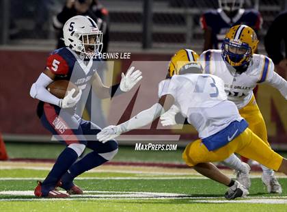 Thumbnail 3 in Justin-Siena vs. Pinole Valley (CIF NCS D6 Final) photogallery.