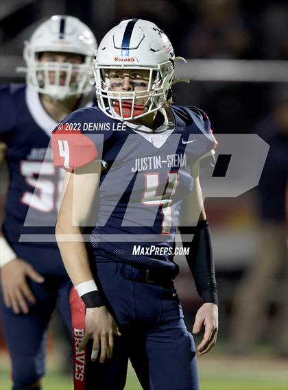 Thumbnail 3 in Justin-Siena vs. Pinole Valley (CIF NCS D6 Final) photogallery.