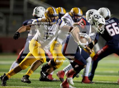 Thumbnail 3 in Justin-Siena vs. Pinole Valley (CIF NCS D6 Final) photogallery.