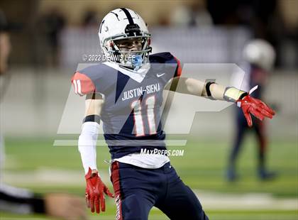 Thumbnail 2 in Justin-Siena vs. Pinole Valley (CIF NCS D6 Final) photogallery.