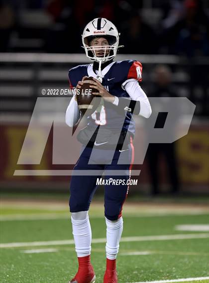 Thumbnail 3 in Justin-Siena vs. Pinole Valley (CIF NCS D6 Final) photogallery.