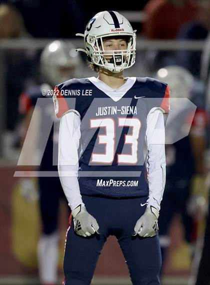 Thumbnail 3 in Justin-Siena vs. Pinole Valley (CIF NCS D6 Final) photogallery.