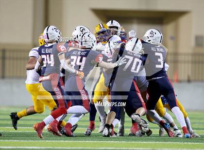 Thumbnail 3 in Justin-Siena vs. Pinole Valley (CIF NCS D6 Final) photogallery.