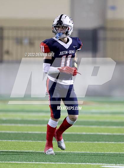 Thumbnail 2 in Justin-Siena vs. Pinole Valley (CIF NCS D6 Final) photogallery.