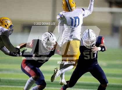 Thumbnail 3 in Justin-Siena vs. Pinole Valley (CIF NCS D6 Final) photogallery.
