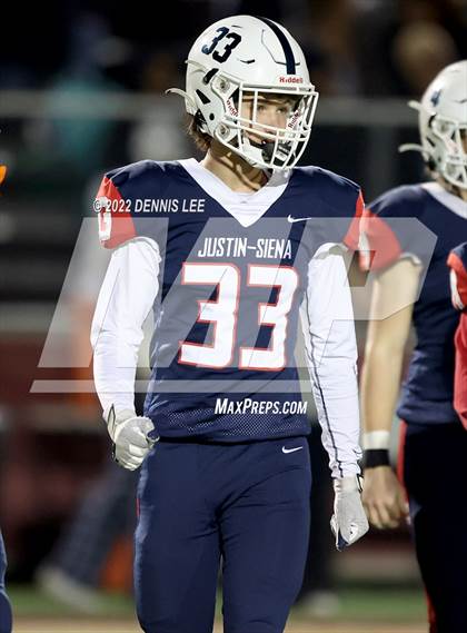 Thumbnail 1 in Justin-Siena vs. Pinole Valley (CIF NCS D6 Final) photogallery.