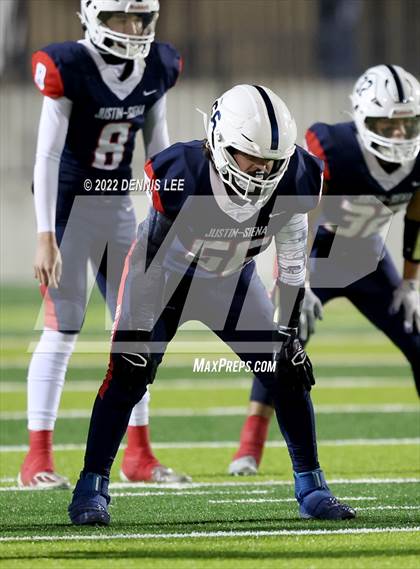 Thumbnail 2 in Justin-Siena vs. Pinole Valley (CIF NCS D6 Final) photogallery.
