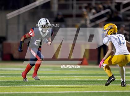 Thumbnail 2 in Justin-Siena vs. Pinole Valley (CIF NCS D6 Final) photogallery.