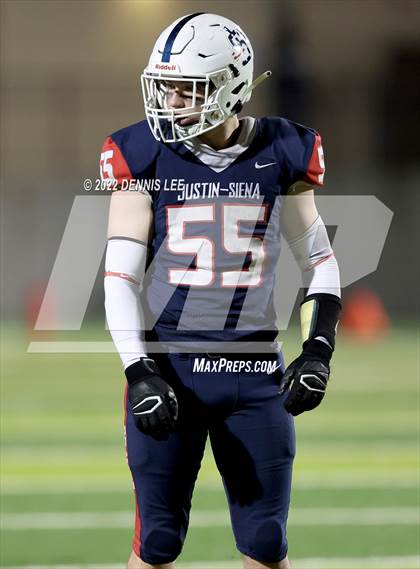 Thumbnail 2 in Justin-Siena vs. Pinole Valley (CIF NCS D6 Final) photogallery.