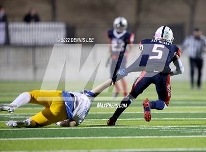 Thumbnail 2 in Justin-Siena vs. Pinole Valley (CIF NCS D6 Final) photogallery.