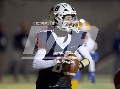 Thumbnail 3 in Justin-Siena vs. Pinole Valley (CIF NCS D6 Final) photogallery.