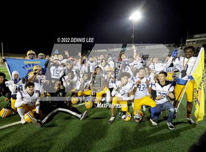 Thumbnail 3 in Justin-Siena vs. Pinole Valley (CIF NCS D6 Final) photogallery.