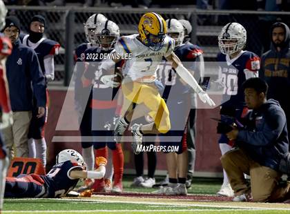 Thumbnail 3 in Justin-Siena vs. Pinole Valley (CIF NCS D6 Final) photogallery.