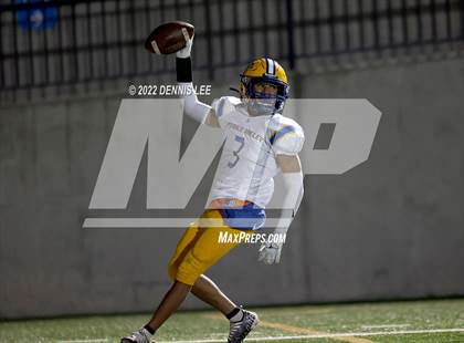 Thumbnail 2 in Justin-Siena vs. Pinole Valley (CIF NCS D6 Final) photogallery.