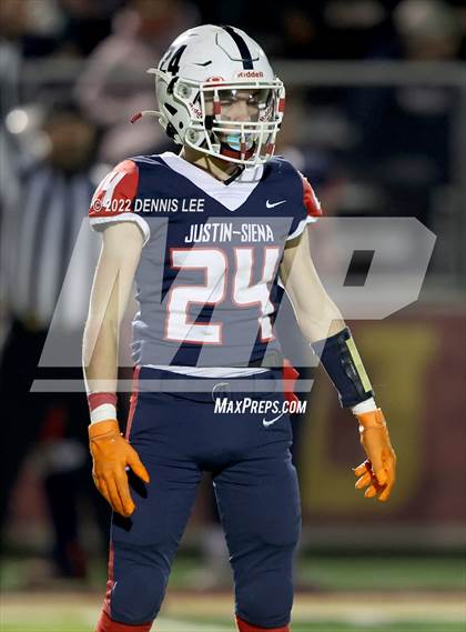 Thumbnail 2 in Justin-Siena vs. Pinole Valley (CIF NCS D6 Final) photogallery.
