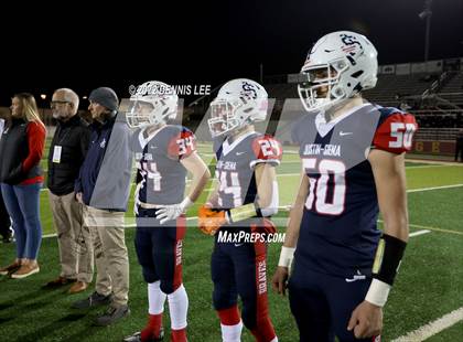 Thumbnail 1 in Justin-Siena vs. Pinole Valley (CIF NCS D6 Final) photogallery.